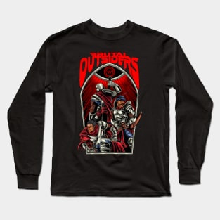 brutal outsider commander Long Sleeve T-Shirt